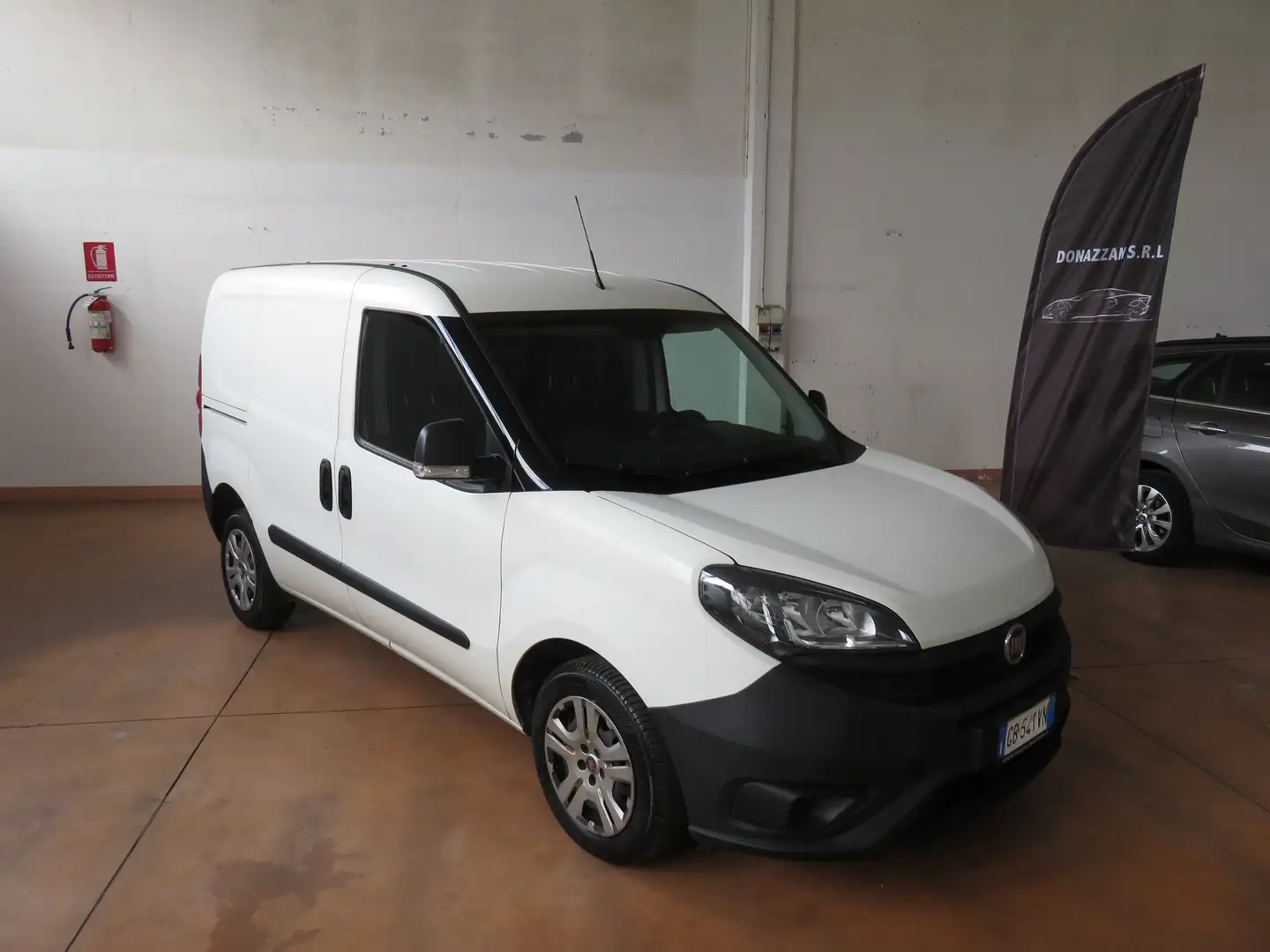 Fiat Doblo 1.6 MJET E6 105 CV TRE POSTI Bianco - 2
