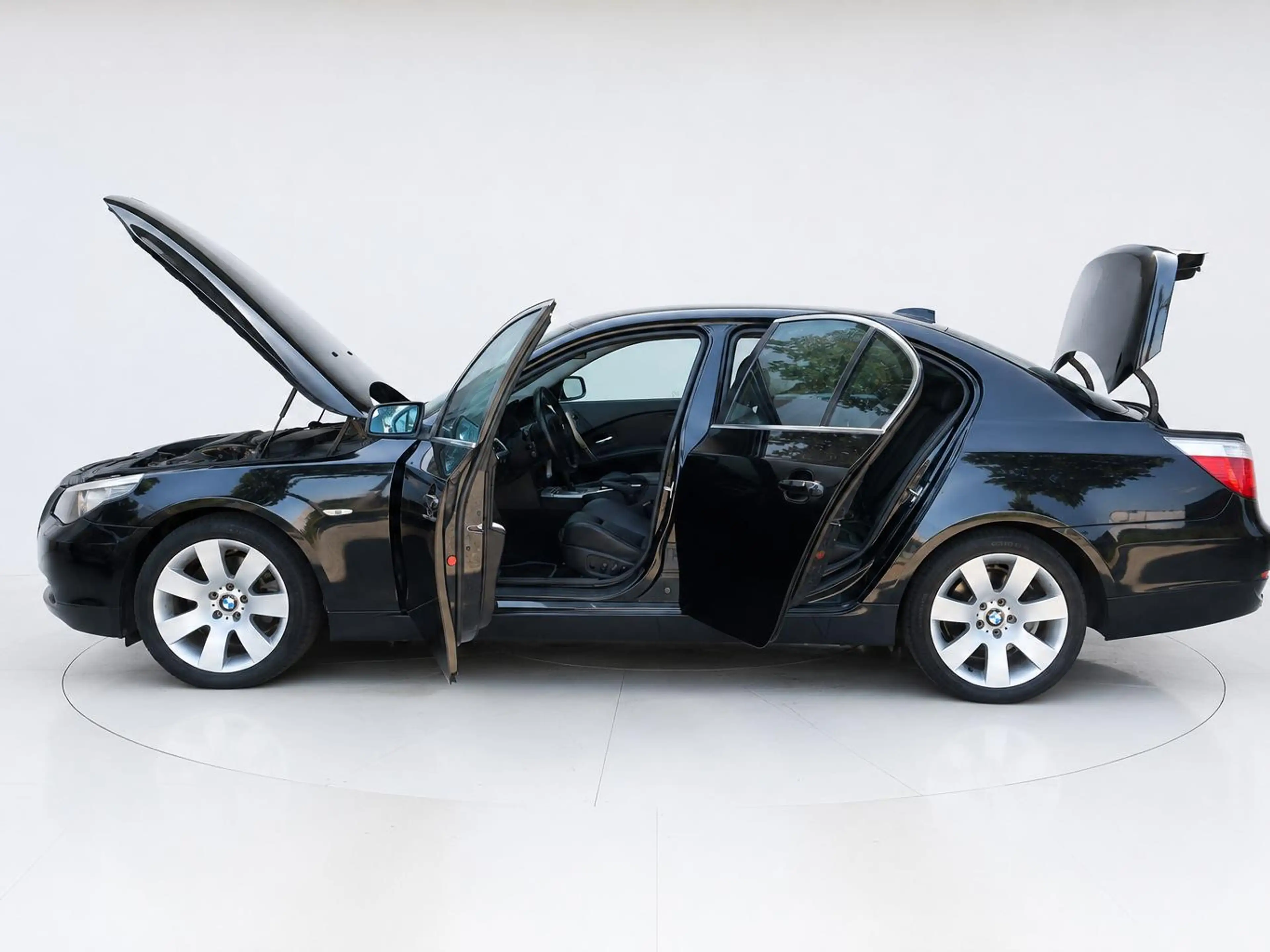 BMW 525 5-serie 525i Executive | Clima | Cruise | Multimed — photo 4