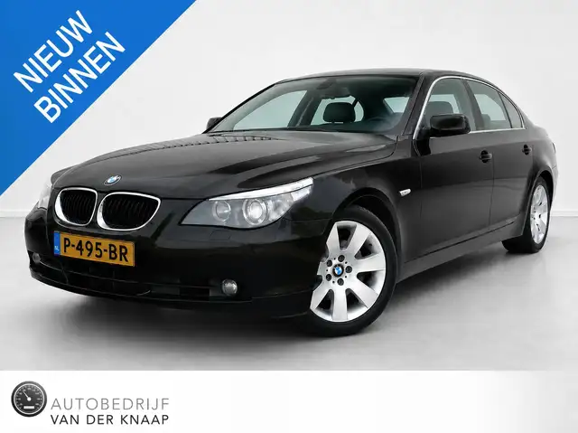 BMW 525 5-serie 525i Executive | Clima | Cruise | Multimed
