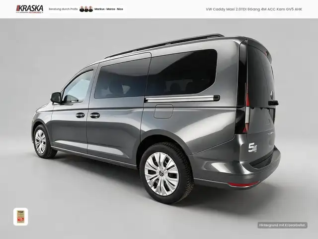 Volkswagen Caddy view 2