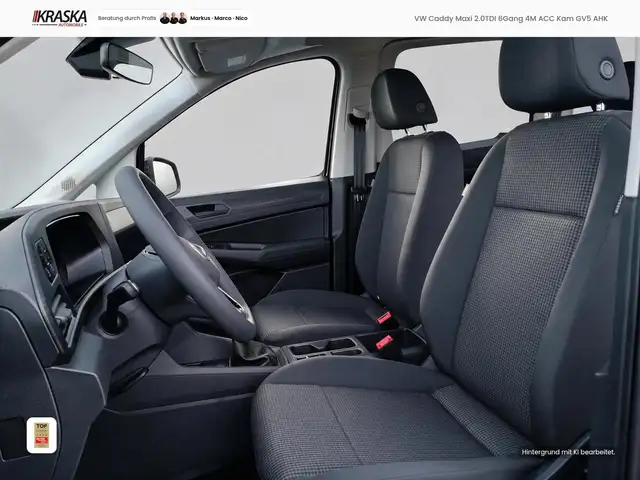 Volkswagen Caddy view 3