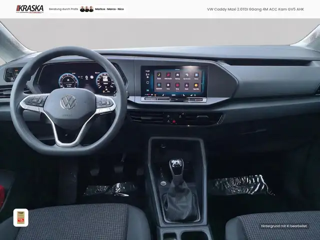 Volkswagen Caddy view 4