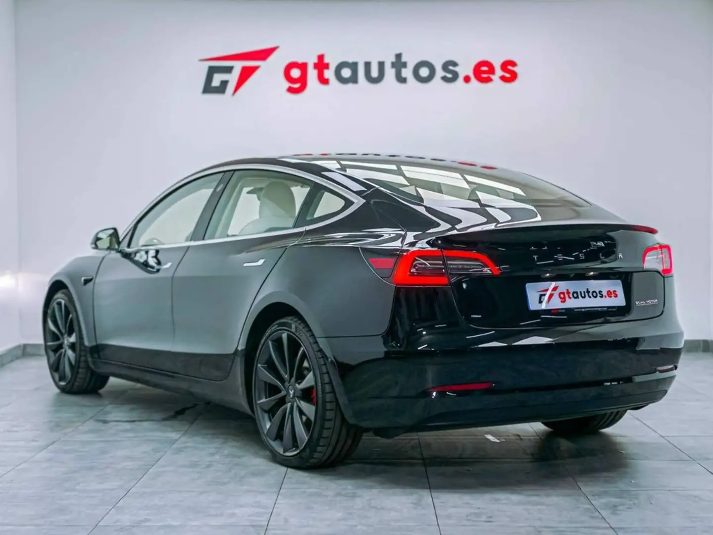 Tesla Model 3 DUAL MOTOR PERFORMANCE 521CV Negro - 1