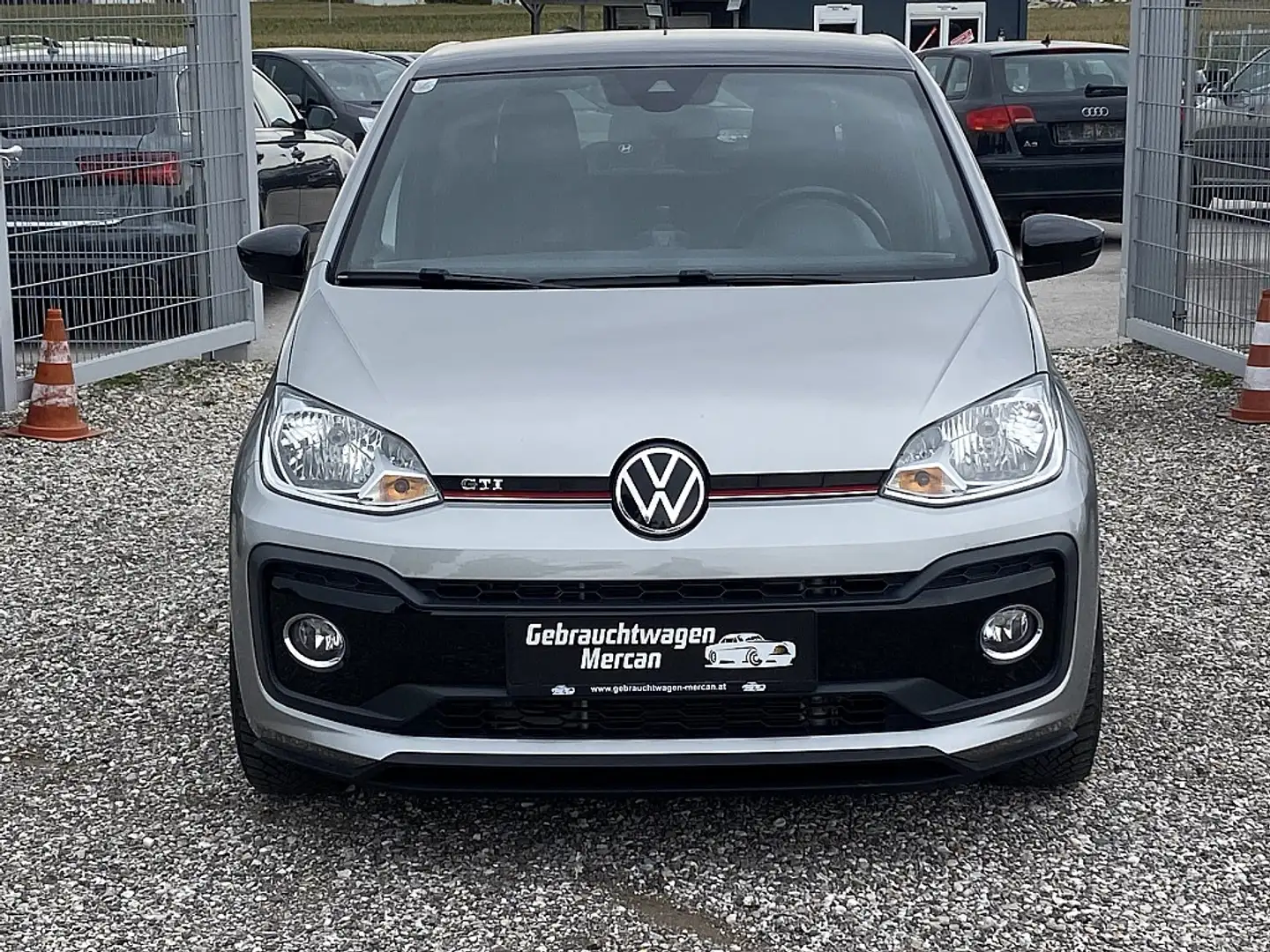 Volkswagen Up 1,0 GTI TSI Gris - 2