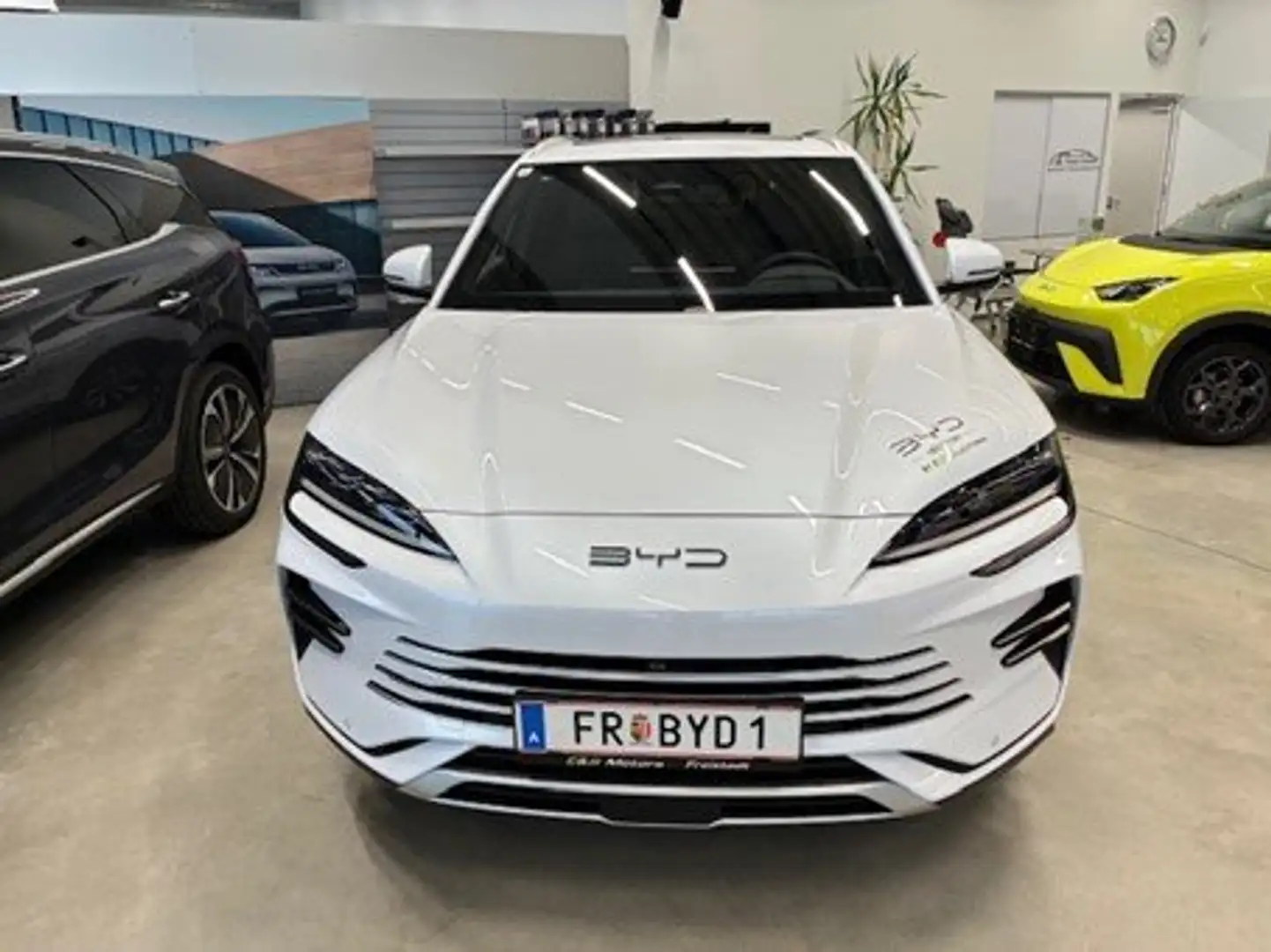 BYD Seal U DM-i Comfort Weiß - 2