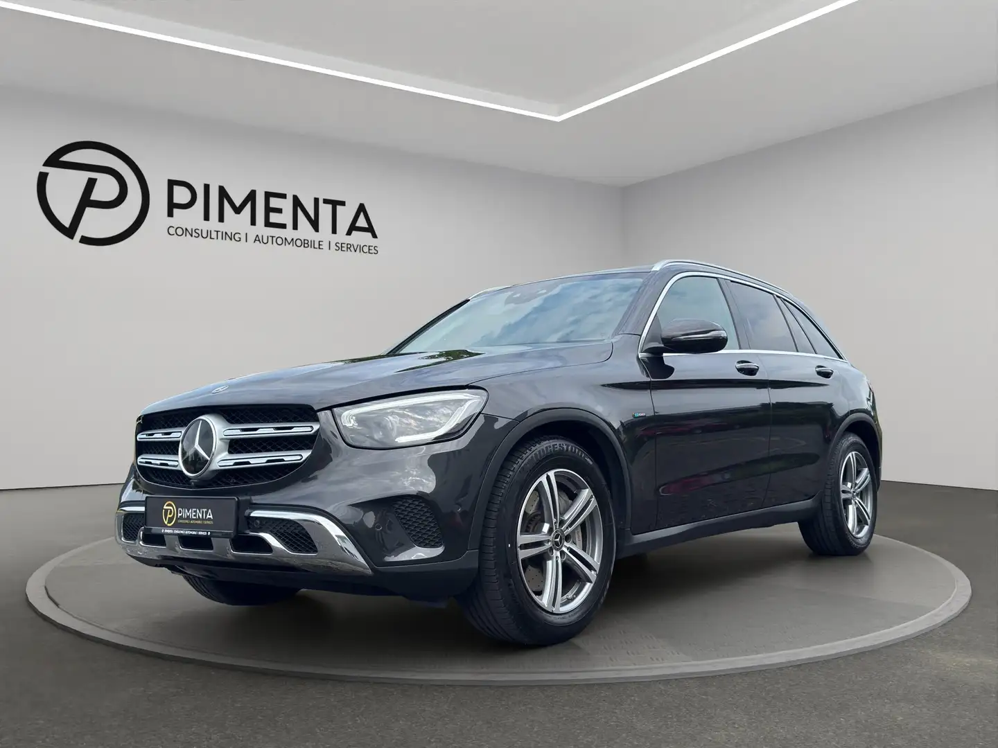 Mercedes-Benz GLC 300 de 4 Matic*VOLLAUSSTATTUNG*PANO*SITZBELÜ Gris - 1