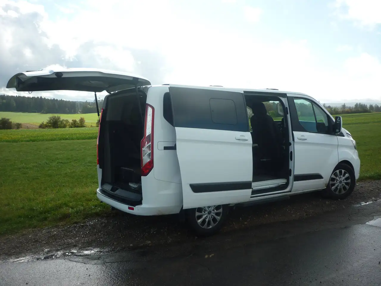 Ford Tourneo Custom