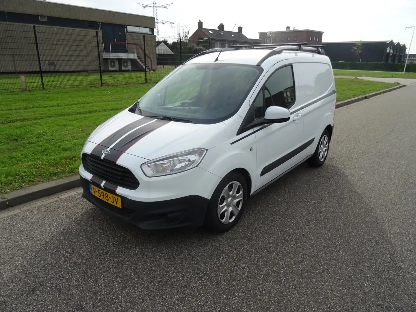 Ford Transit Courier 1.5 TDCI Trend Wit - 1