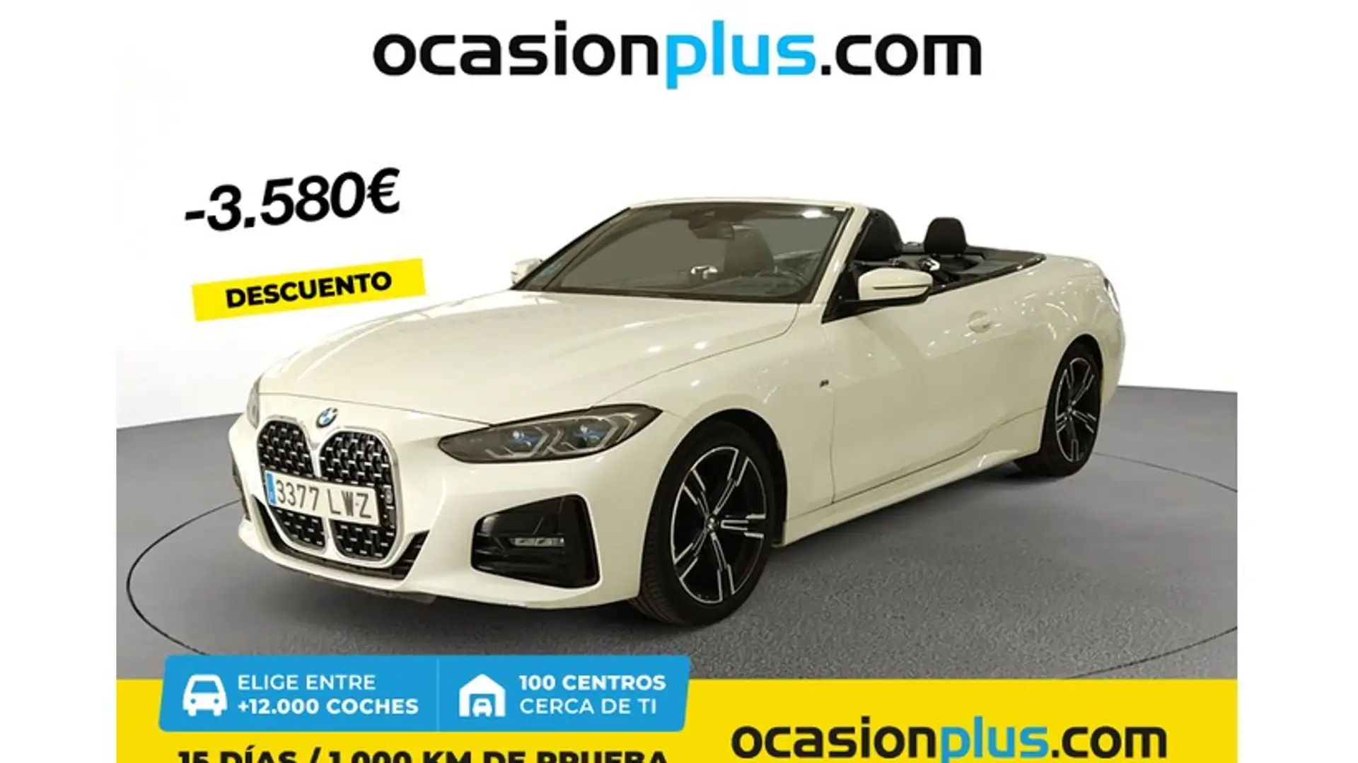 BMW 420 420iA Cabrio Blanco - 1