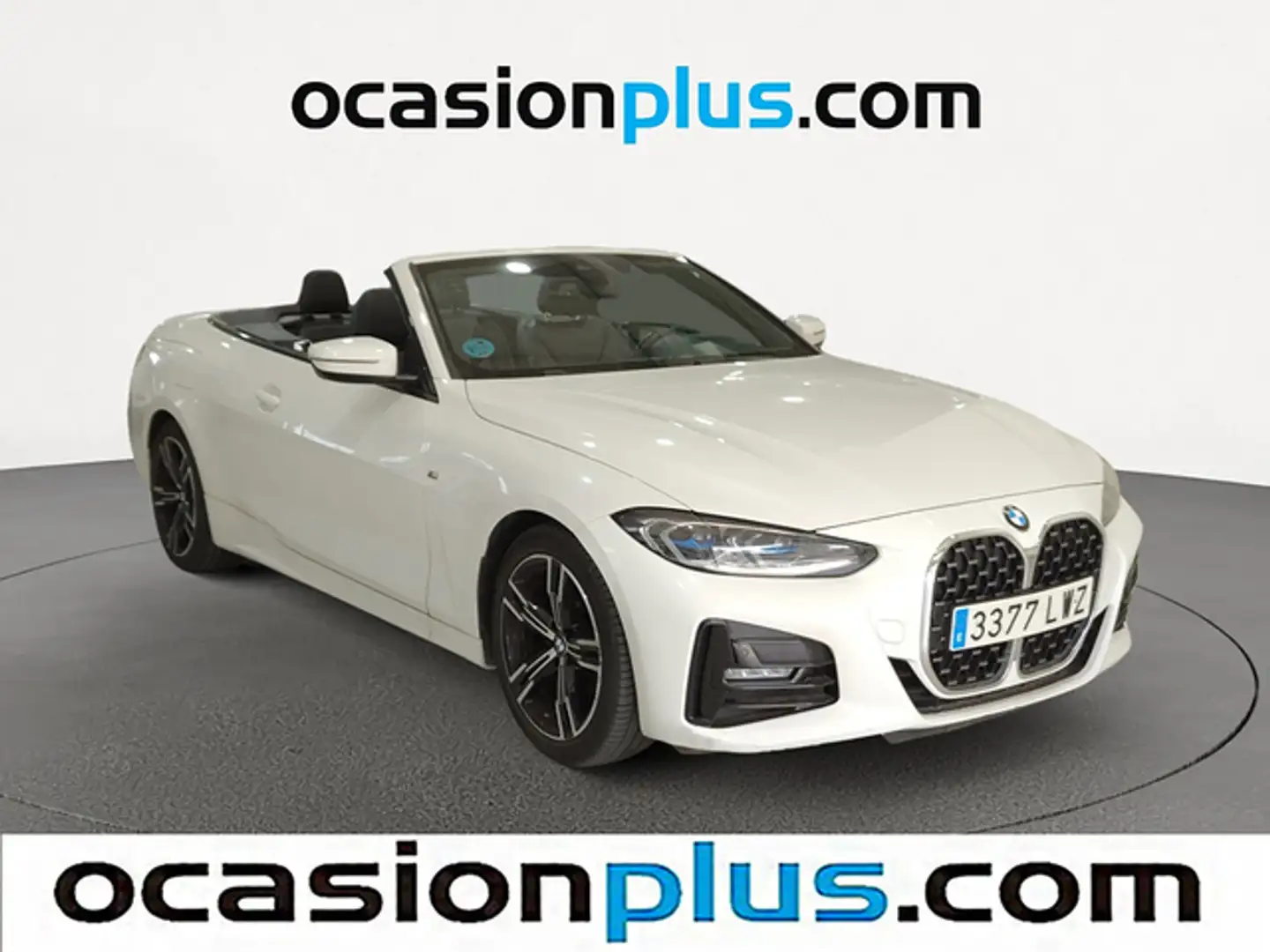 BMW 420 420iA Cabrio Blanco - 2