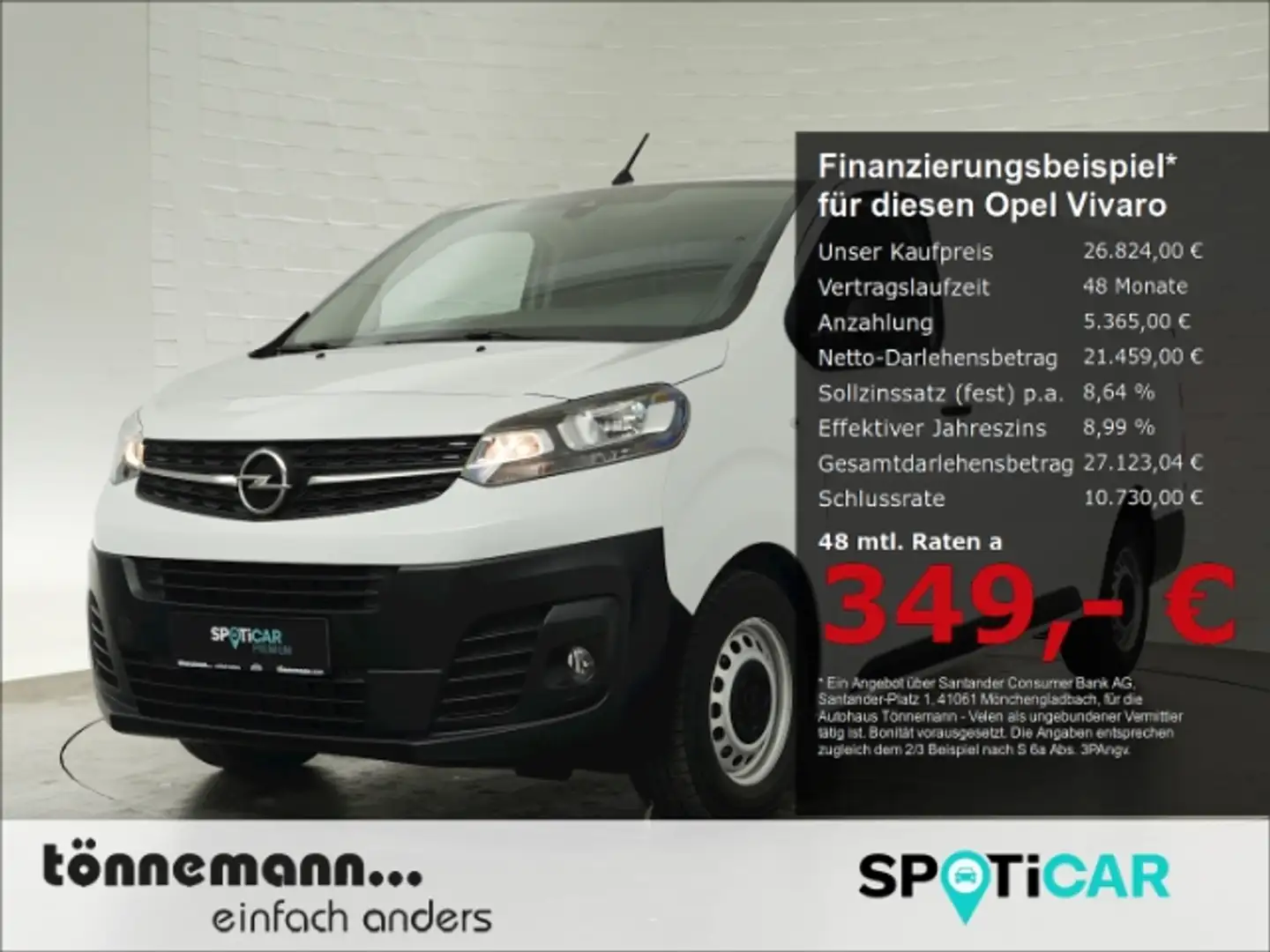 Opel Vivaro C CARGO L CDTI+NAVI+SCHIEBETÜR+PARKPILOT+BE Bianco - 1