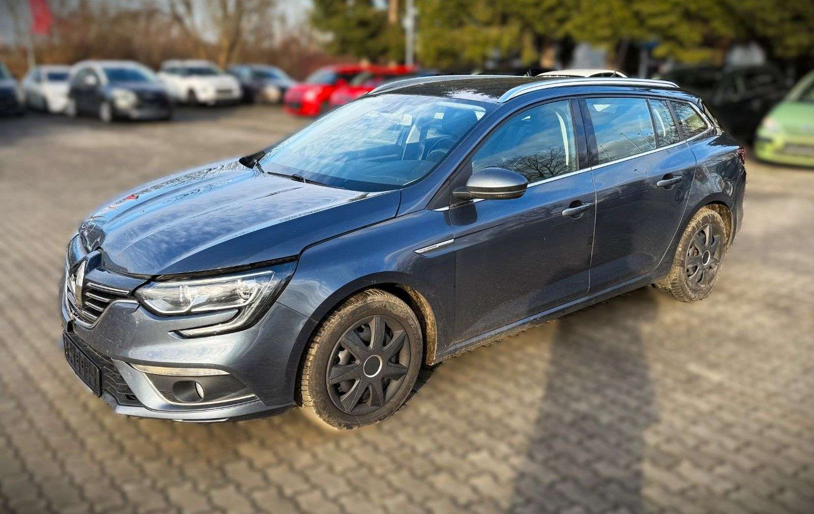 Second hand Renault Megane 1.2