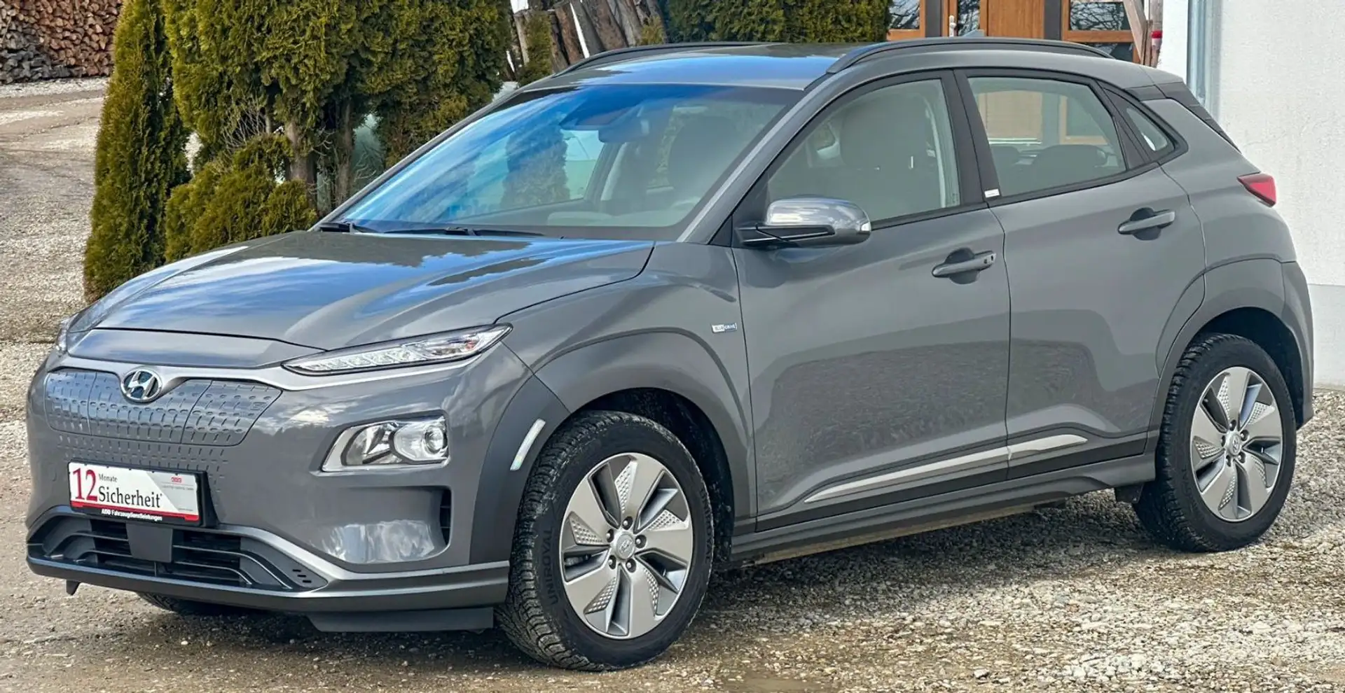 Hyundai KONA EV, DAB,Apple CP,Kamera,1 Hd.,Zertifikat Gris - 2