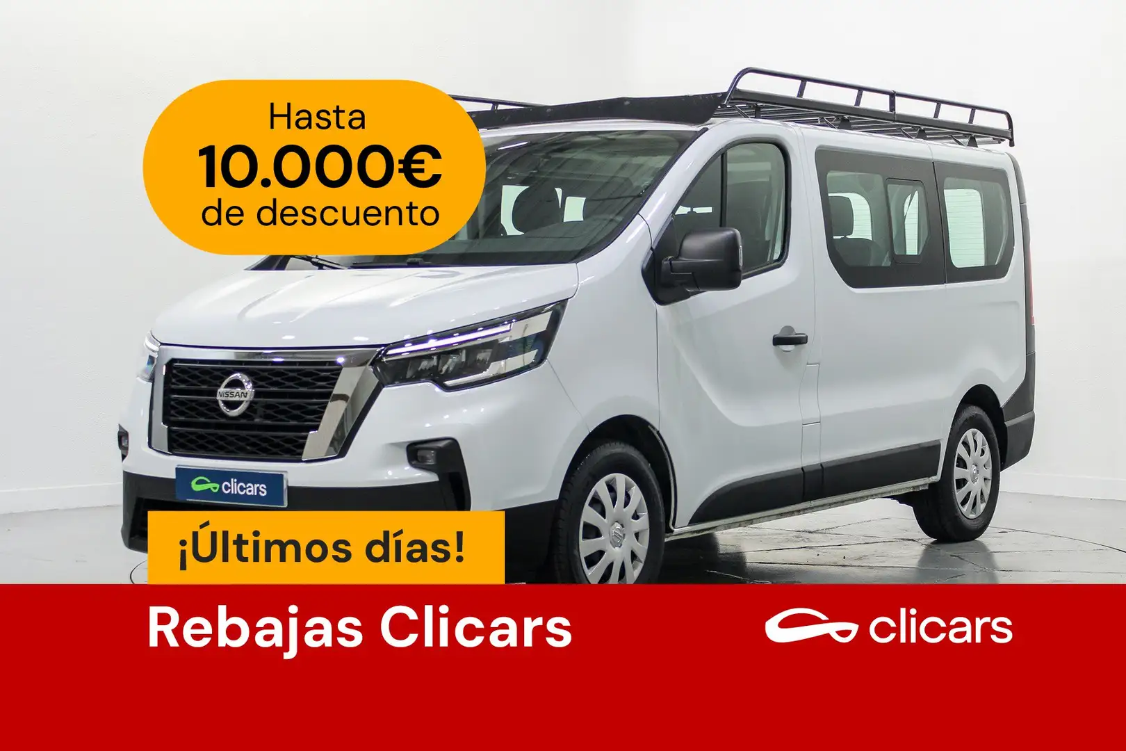 Nissan Primastar Combi 6 2.0dCi L1H1 1T Comfort 110 Blanco - 1