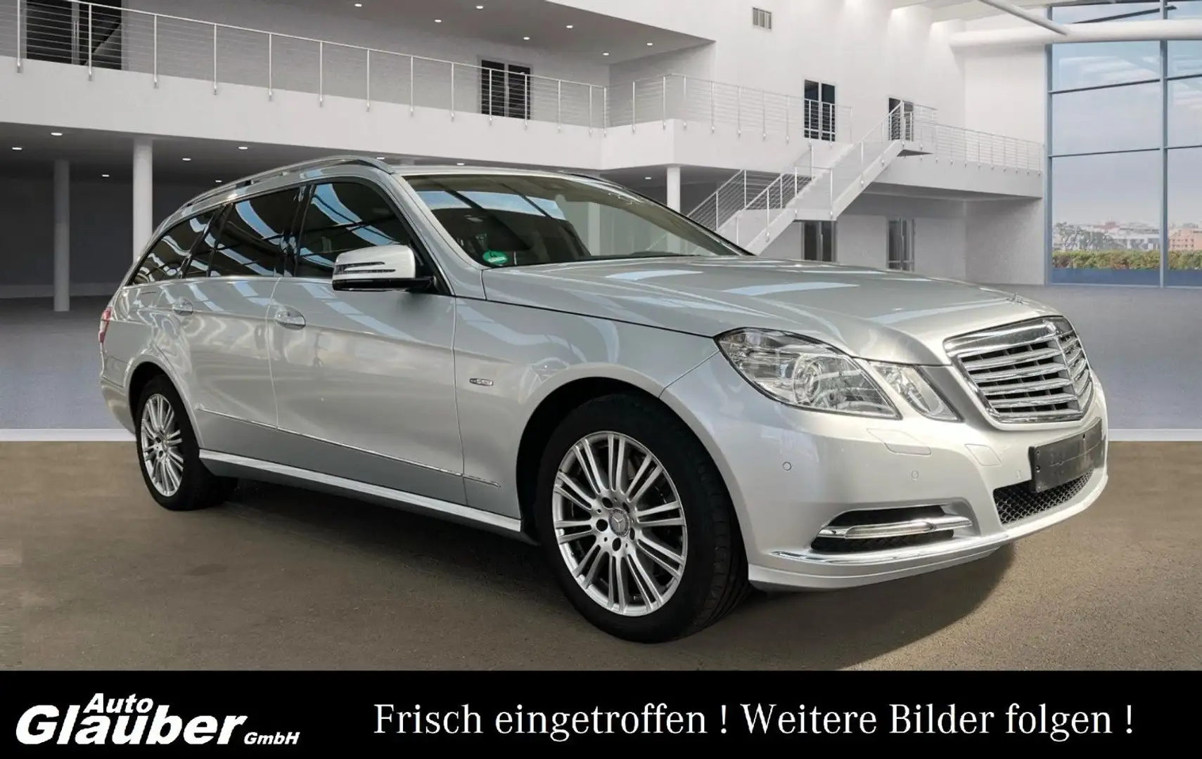 Mercedes-Benz E 250 CGI T/Xenon/Navi/Leder/Memory/GSD/1.Hand Silber - 1