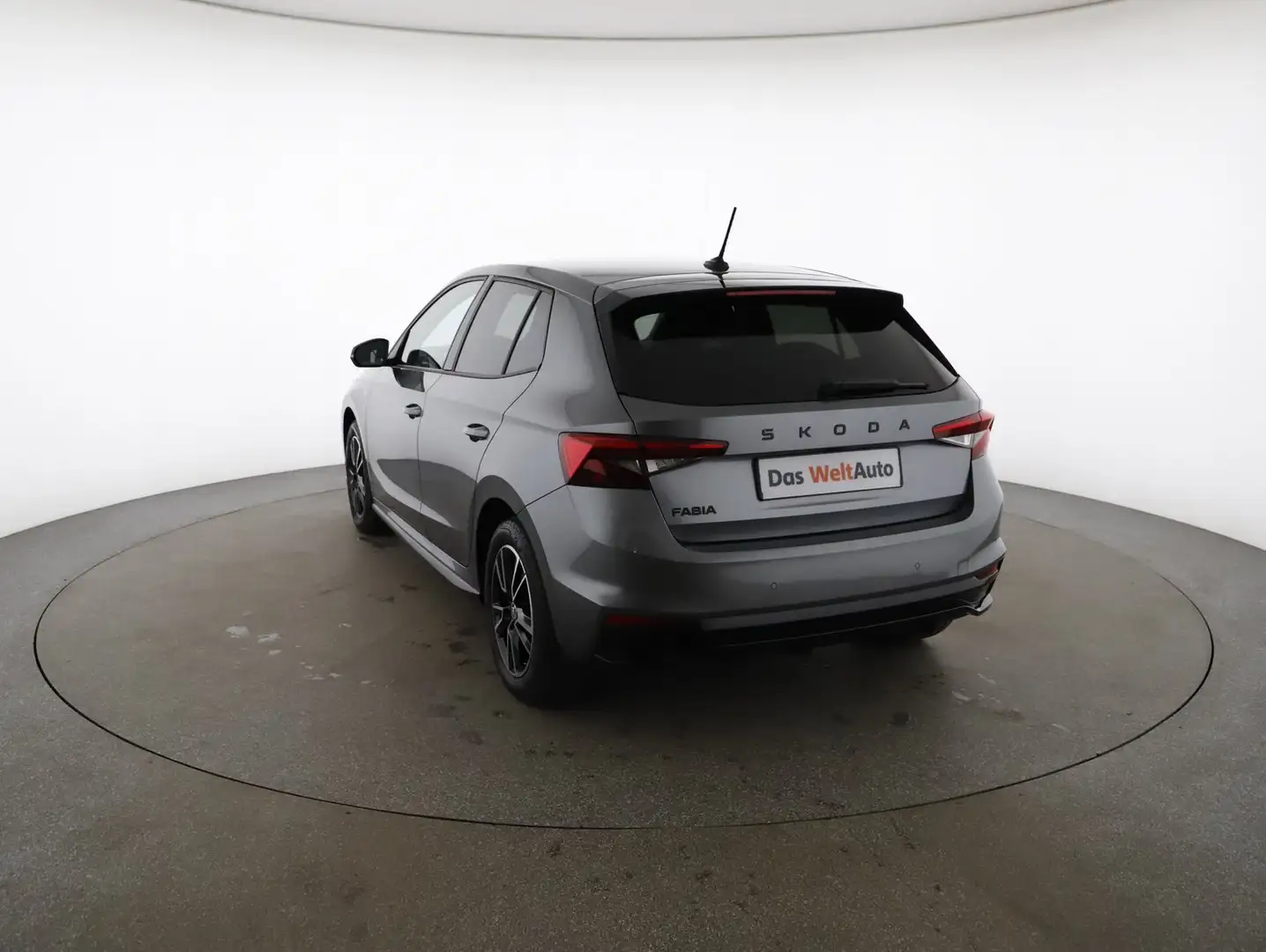 Skoda Fabia Monte Carlo TSI DSG Grau - 2