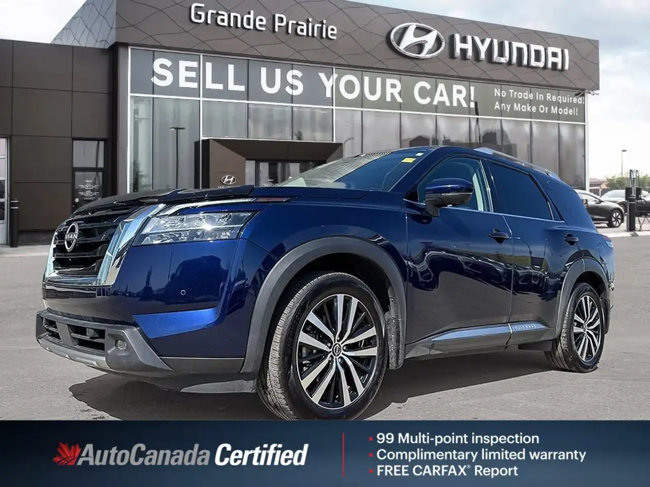 2024 Nissan Pathfinder