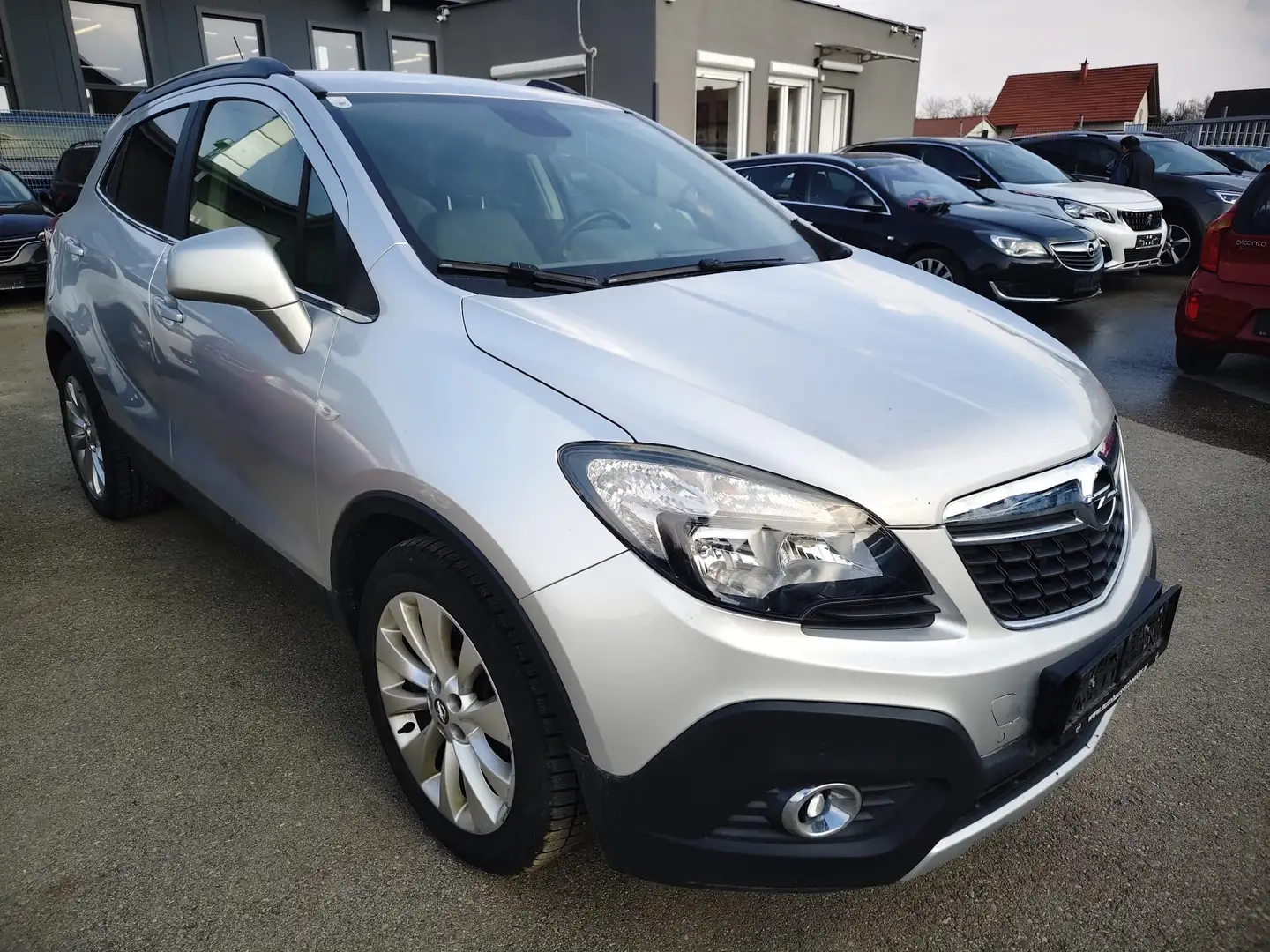 Opel Mokka Mokka 1,6 CDTI ecoflex Cosmo Start/Stop System Grau - 2