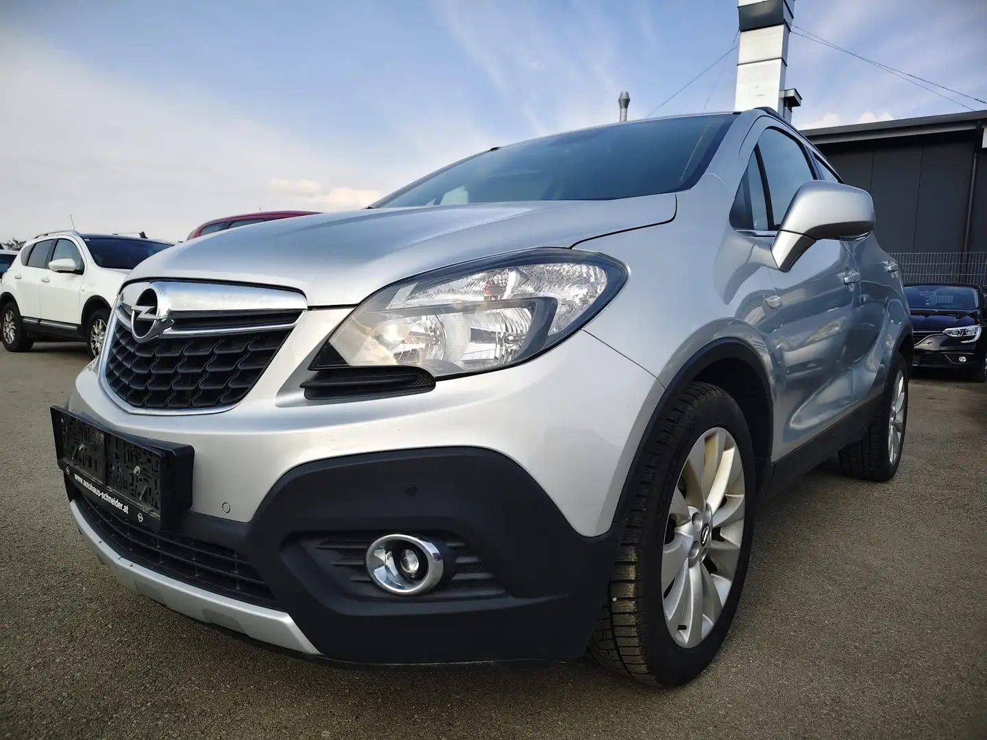 Opel Mokka Mokka 1,6 CDTI ecoflex Cosmo Start/Stop System Grau - 1