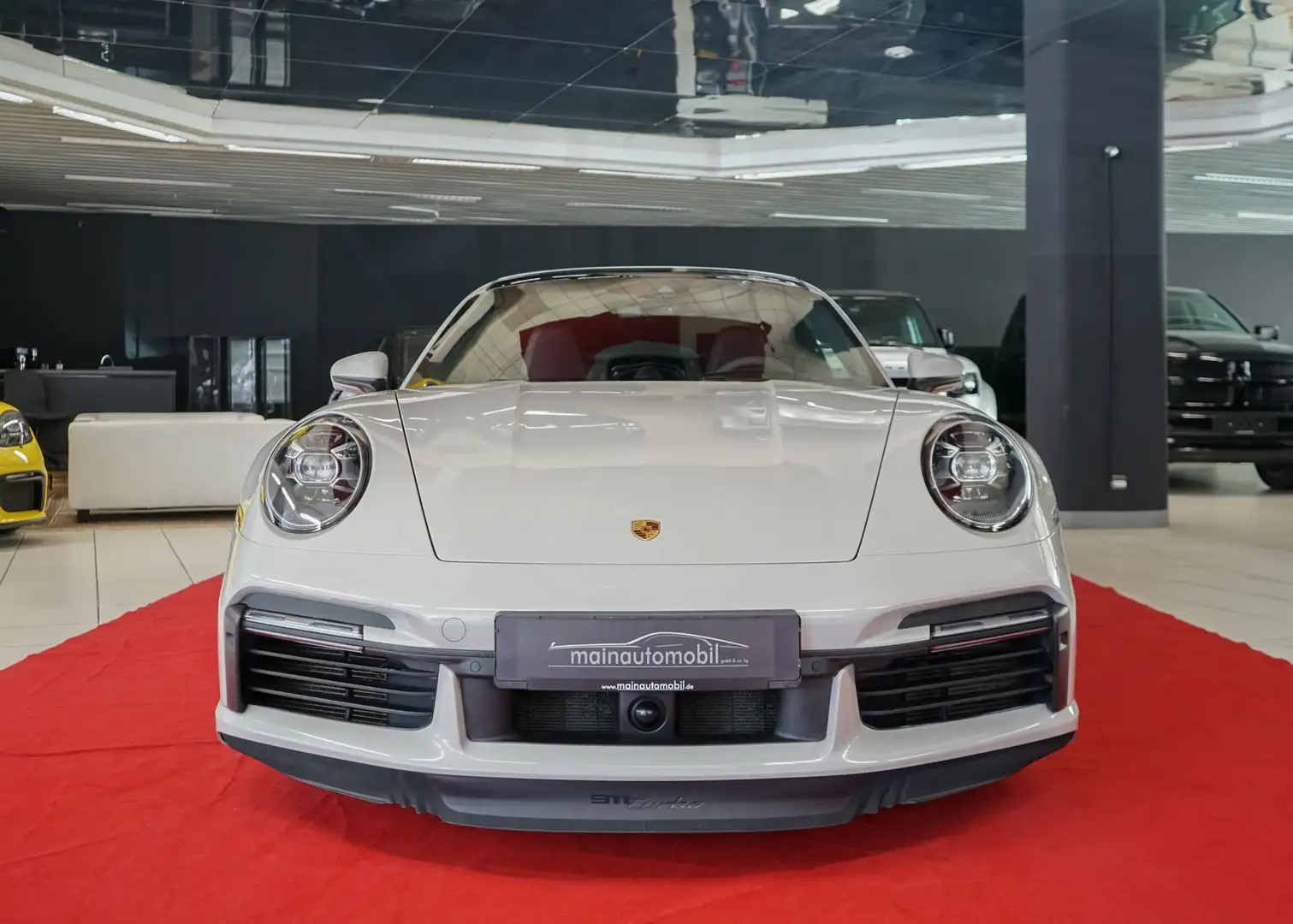 Porsche 992 Turbo SportChrono 1.HAND LIFT PDLS+DAB 911 Grau - 1