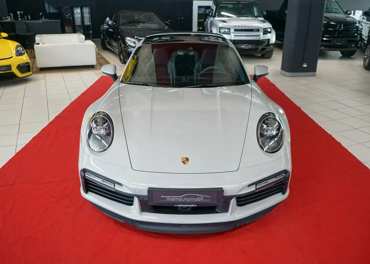 Porsche 992 Turbo SportChrono 1.HAND LIFT PDLS+DAB 911 Grau - 2