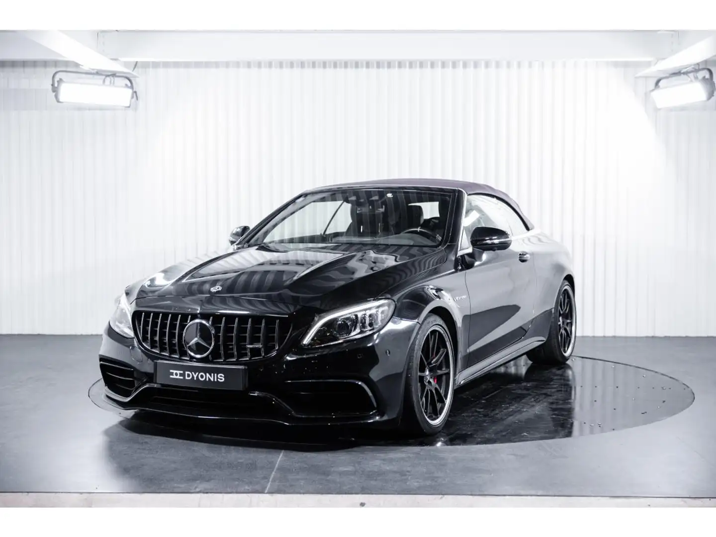 Mercedes-Benz C 63 AMG AMG C63S CABRIOLET PHASE 2 Black - 2