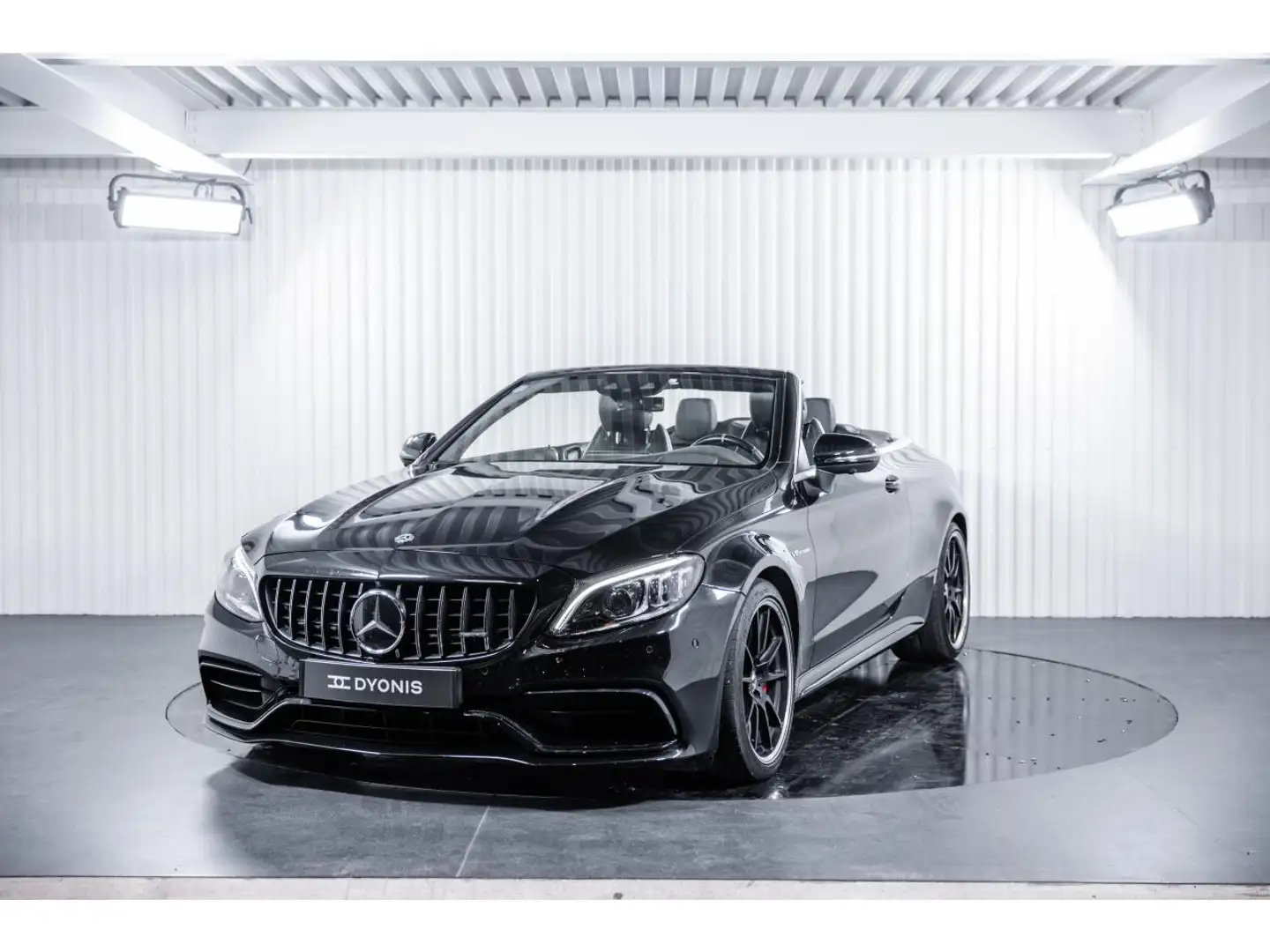 Mercedes-Benz CL AMG C63S CABRIOLET PHASE 2 Noir - 1