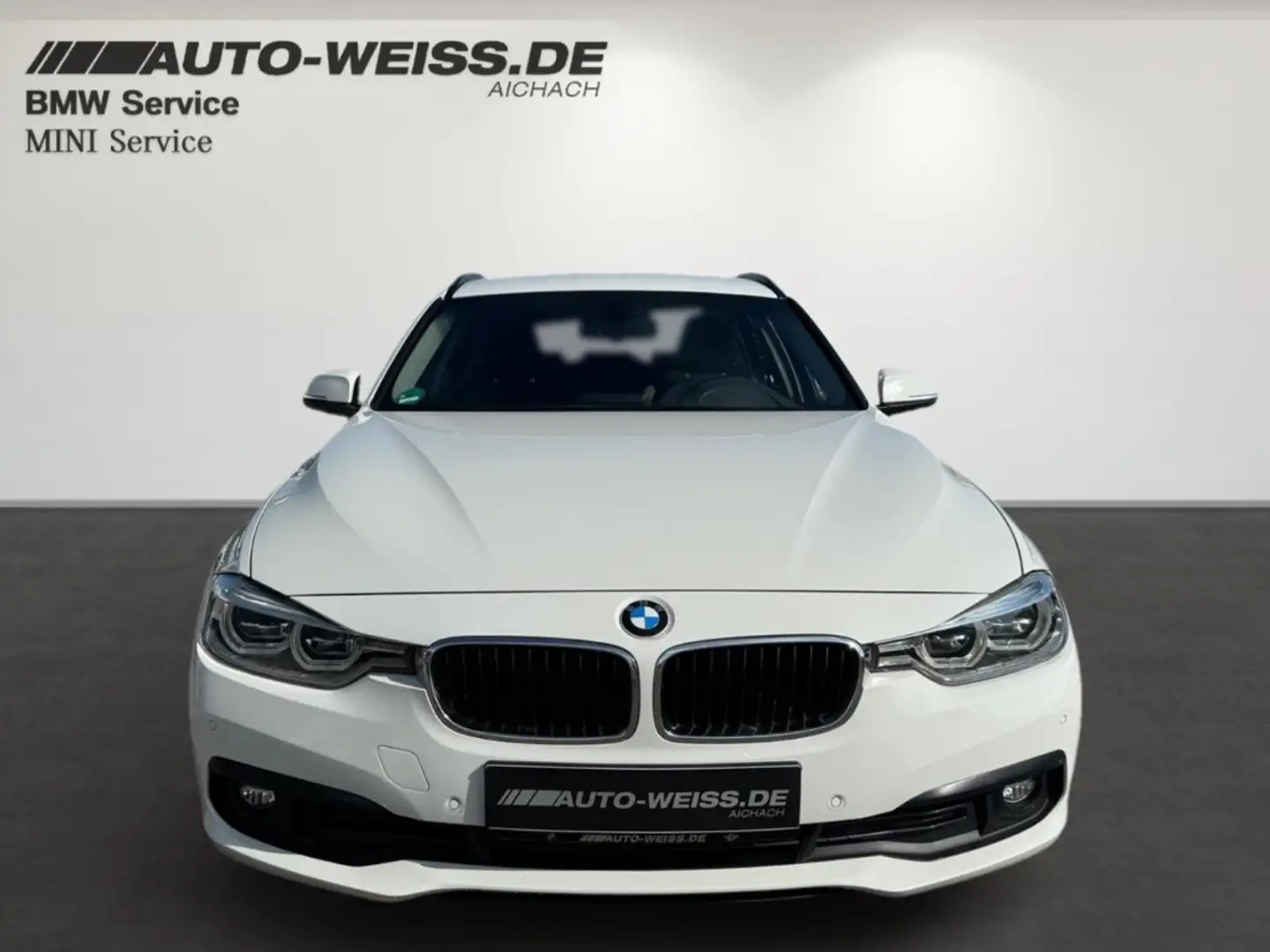 BMW 316 dA TOURING +NAVI+LED+SHZ+MFL+PDC+USB+BT+ALU+ Bianco - 2
