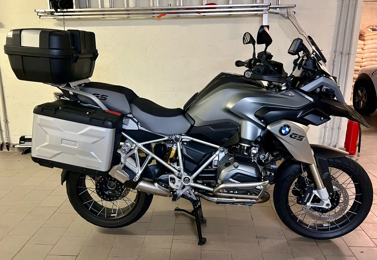 BMW R 1200 GS LC Negru - 1