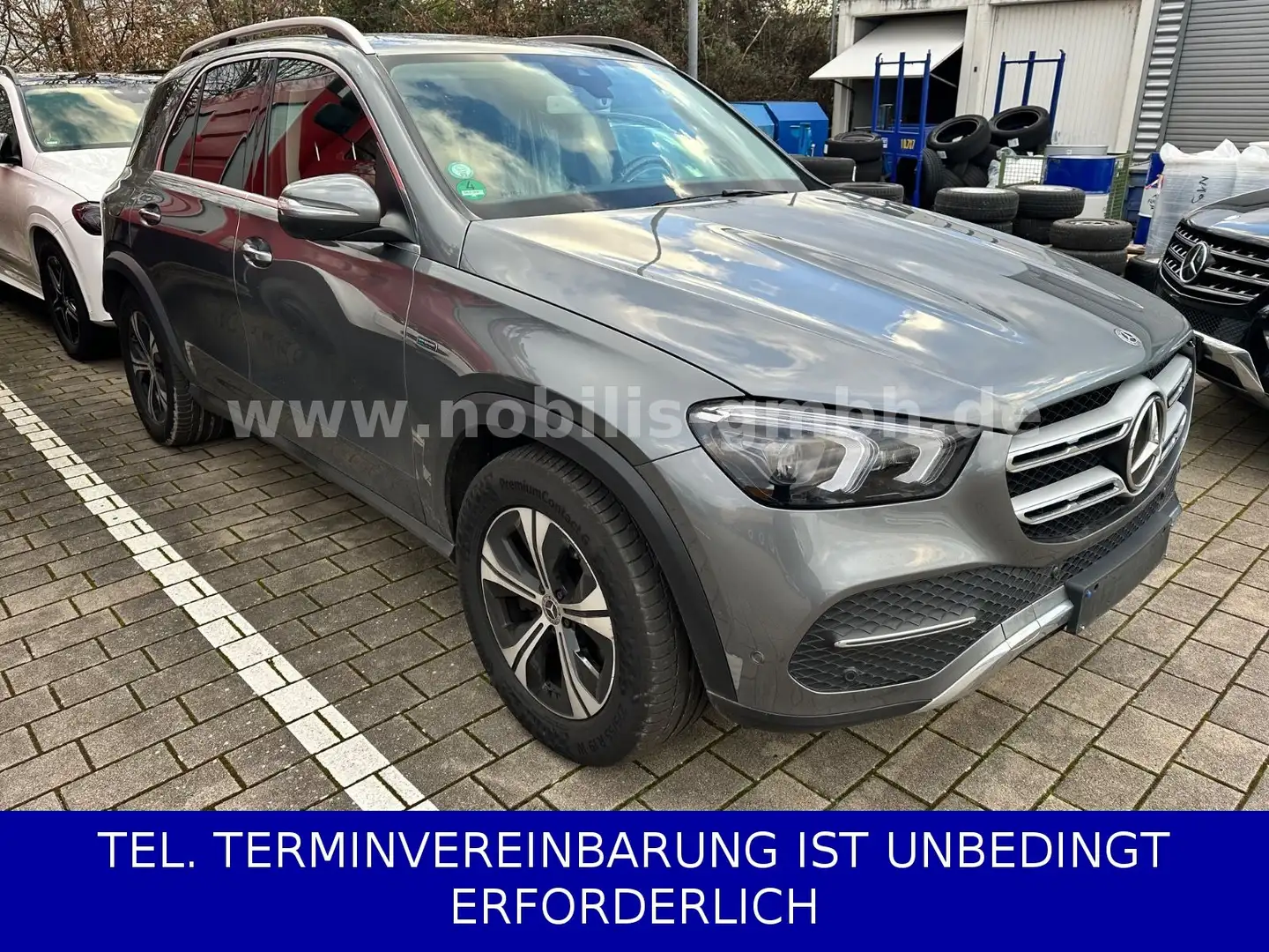 Mercedes-Benz GLE 350 de 4Matic Grau - 2