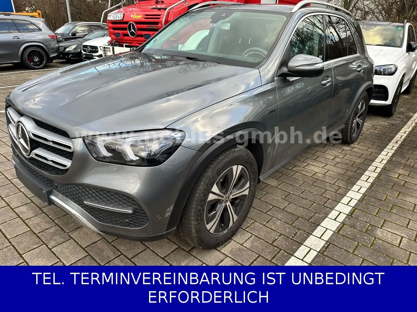 Mercedes-Benz GLE 350 de 4Matic Grau - 1