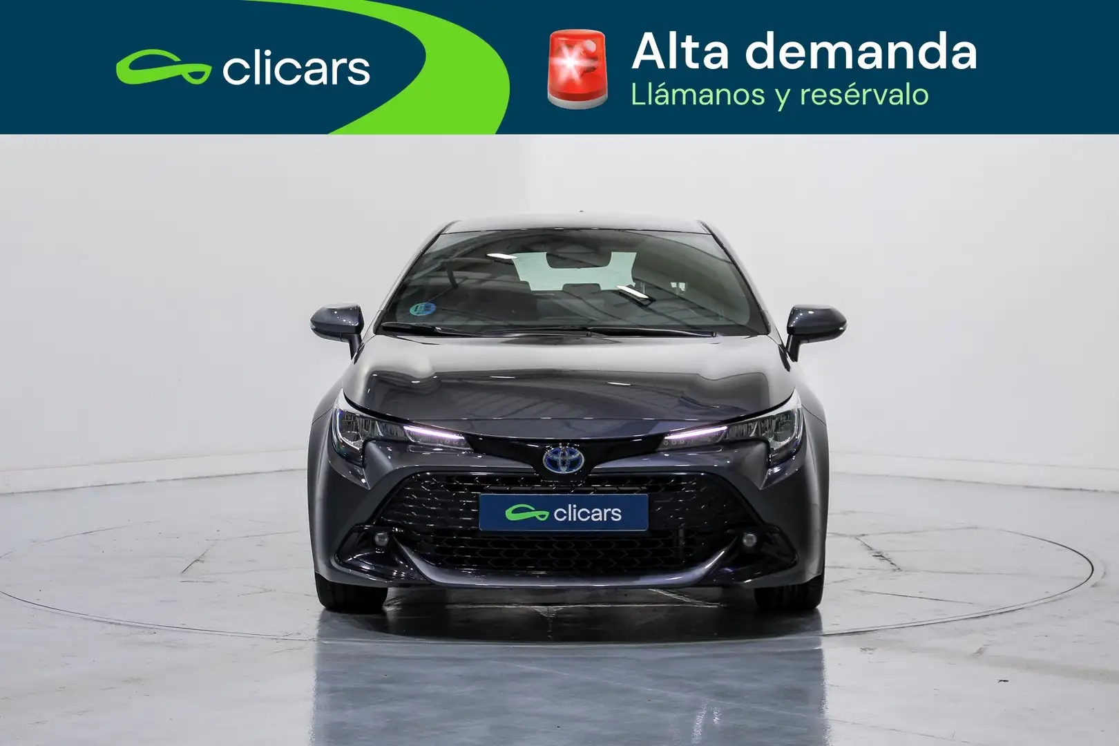 Toyota Corolla 140H Active Plus Gris - 2