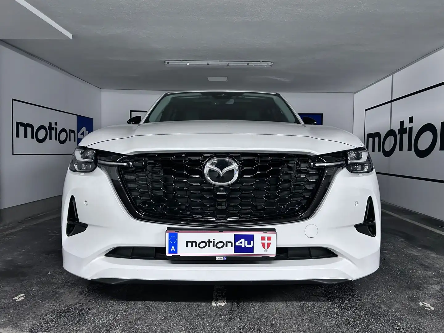 Mazda CX-60 2.5 PHEV HOMURA AWD PANO 360° AHK MEMORY SITZKLIM Weiß - 2