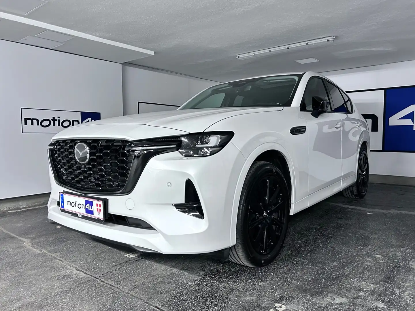 Mazda CX-60 2.5 PHEV HOMURA AWD PANO 360° AHK MEMORY SITZKLIM Weiß - 2