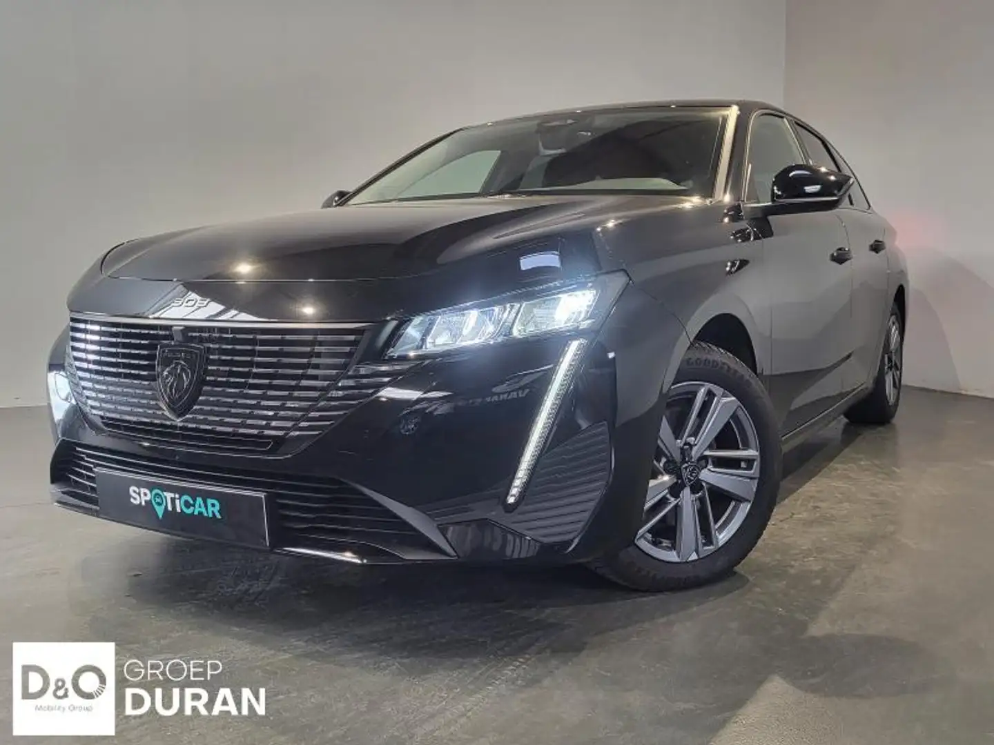 Peugeot 308 Allure 1.2 Hybrid AT6 Noir - 1