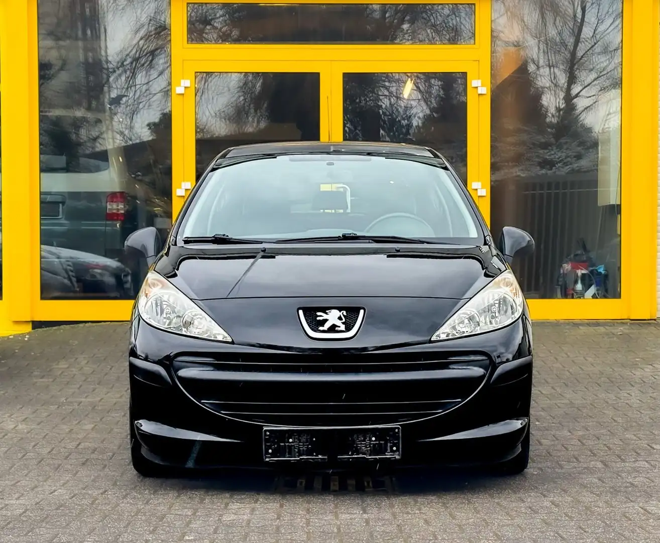 Peugeot 207 Filou/1.Hand/Zahnriemen gewechselt/ Schwarz - 2