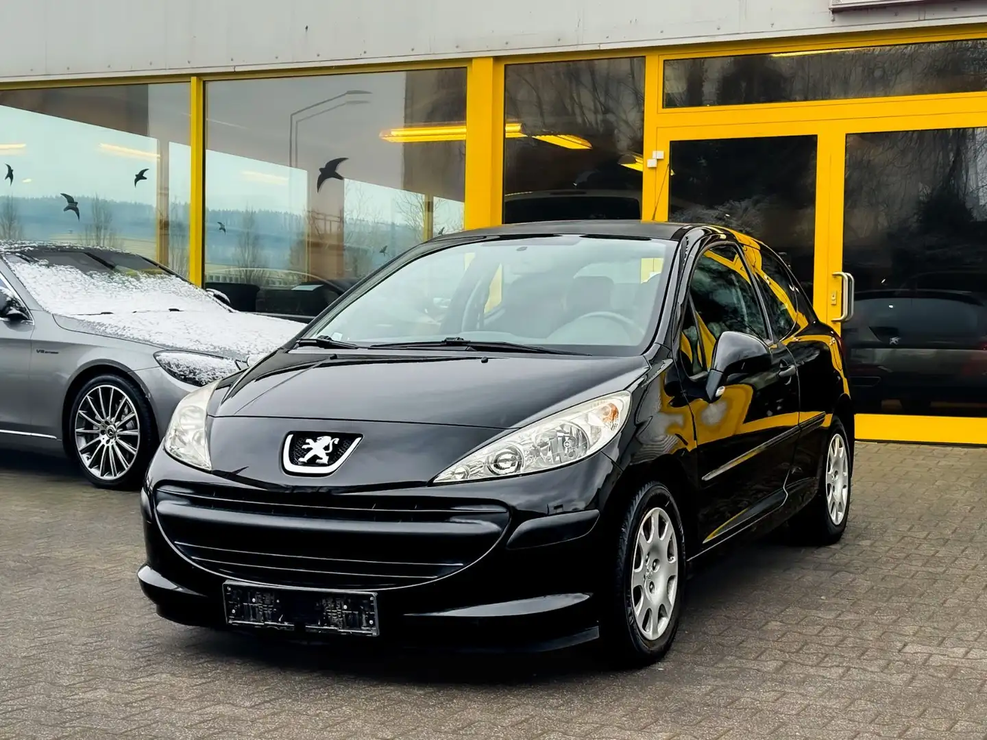 Peugeot 207 Filou/1.Hand/Zahnriemen gewechselt/ Schwarz - 1