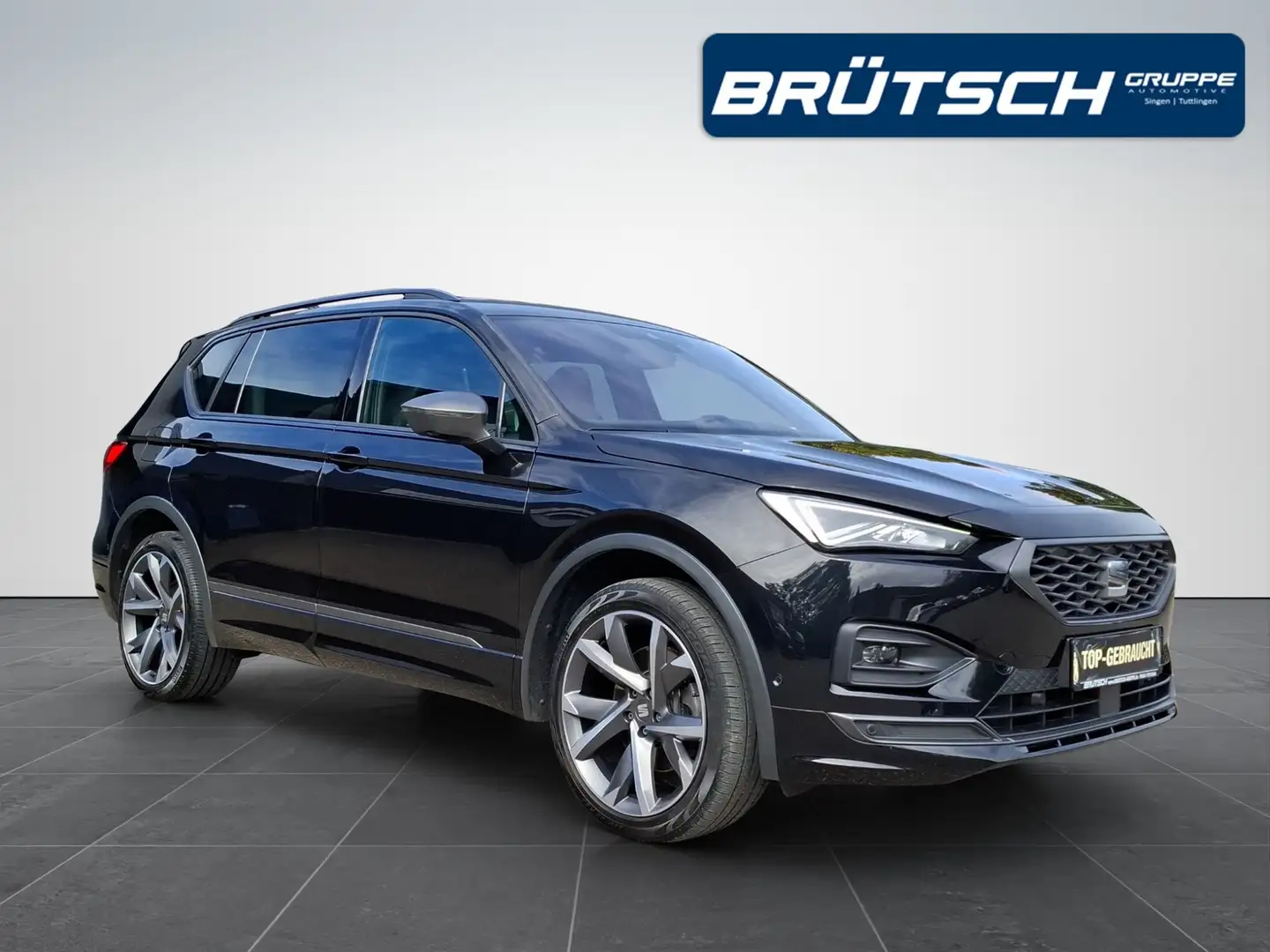 SEAT Tarraco 2.0 TSI FR 4Drive DSG / KLIMA / NAVI / AHK Schwarz - 2