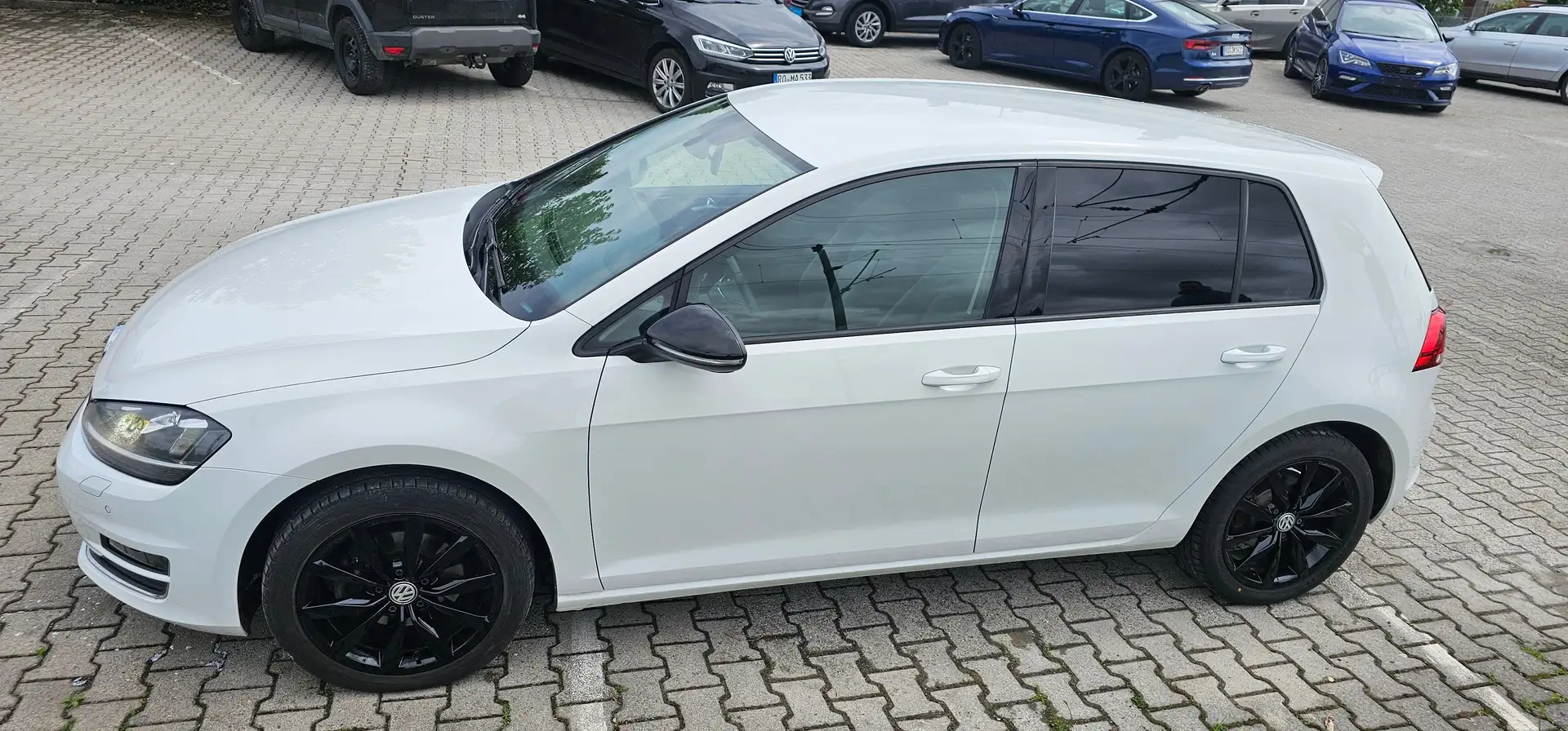 Volkswagen Golf 1.4*TSI*Highline*Bi-Xenon*LED*PDC*Tempo*Klimaauto* Weiß - 2