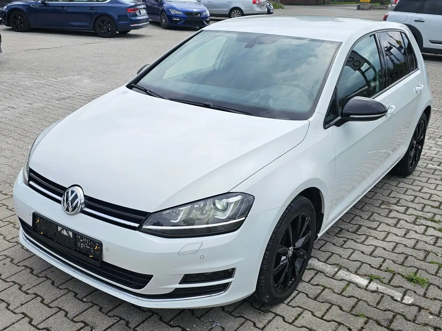 Volkswagen Golf 1.4*TSI*Highline*Bi-Xenon*LED*PDC*Tempo*Klimaauto* Weiß - 1