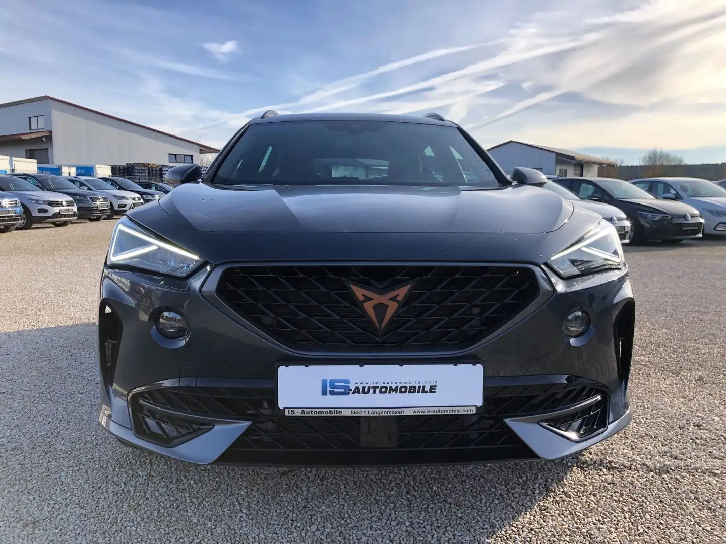 CUPRA Formentor Basis e-Hybrid,NAV,LED,ACC,SHZ,RFK,AHK Grau - 2