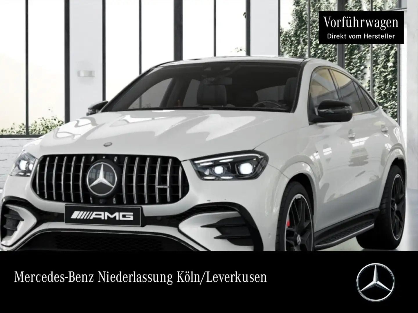 Mercedes-Benz GLE 53 AMG GLE 53 Coupé 4M NIGHT+PANO+360+MULTIBEAM+FAHRASS Weiß - 1