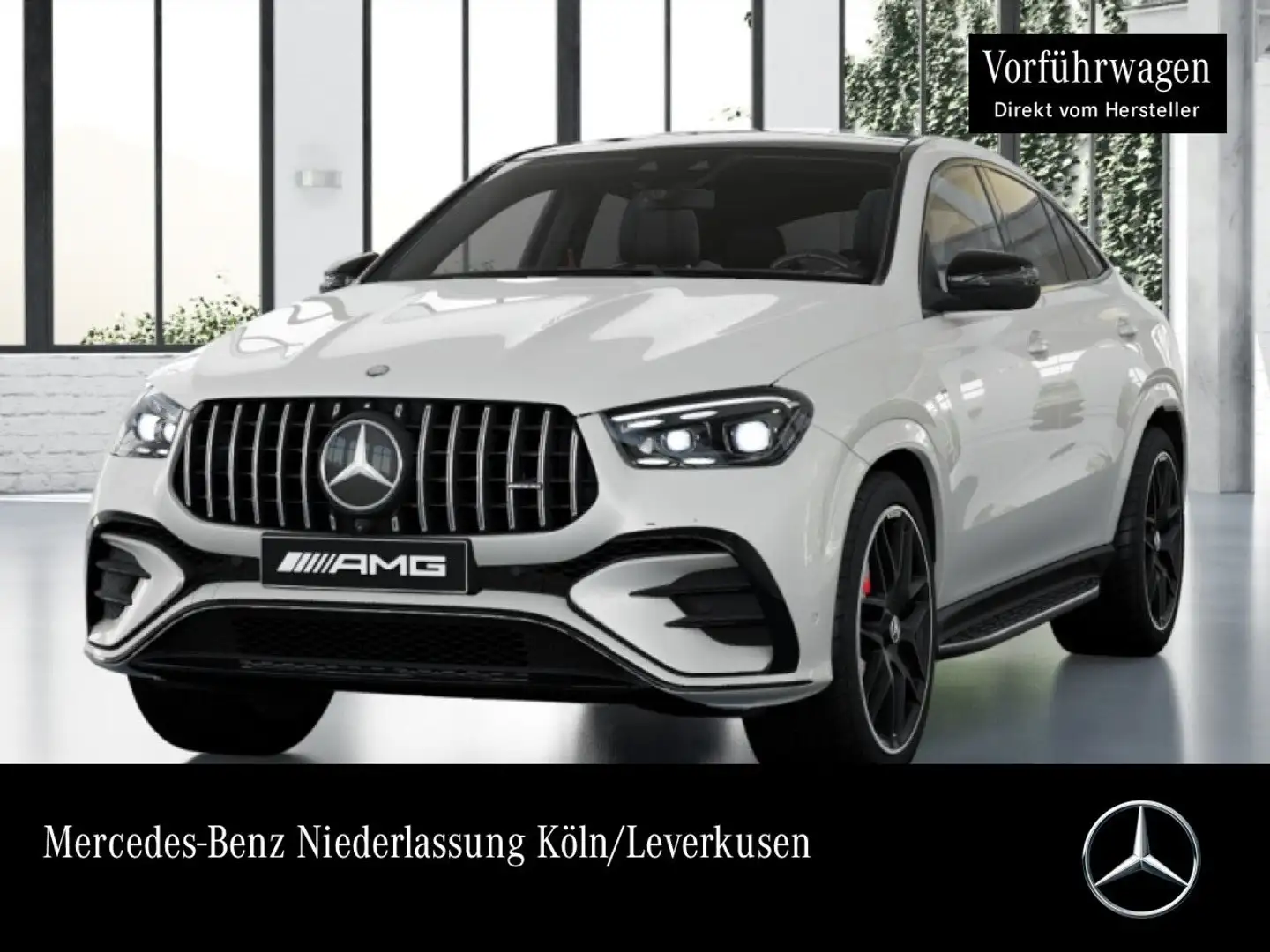 Mercedes-Benz GLE 53 AMG GLE 53 Coupé 4M NIGHT+PANO+360+MULTIBEAM+FAHRASS Weiß - 1
