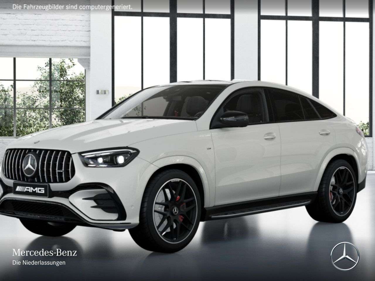 Mercedes-Benz GLE 53 AMG