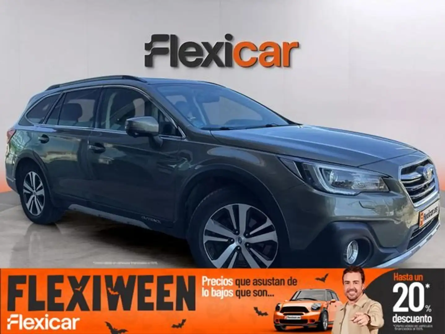 Subaru OUTBACK 2.5i Executive Plus S Black Edition CVT Verde - 1