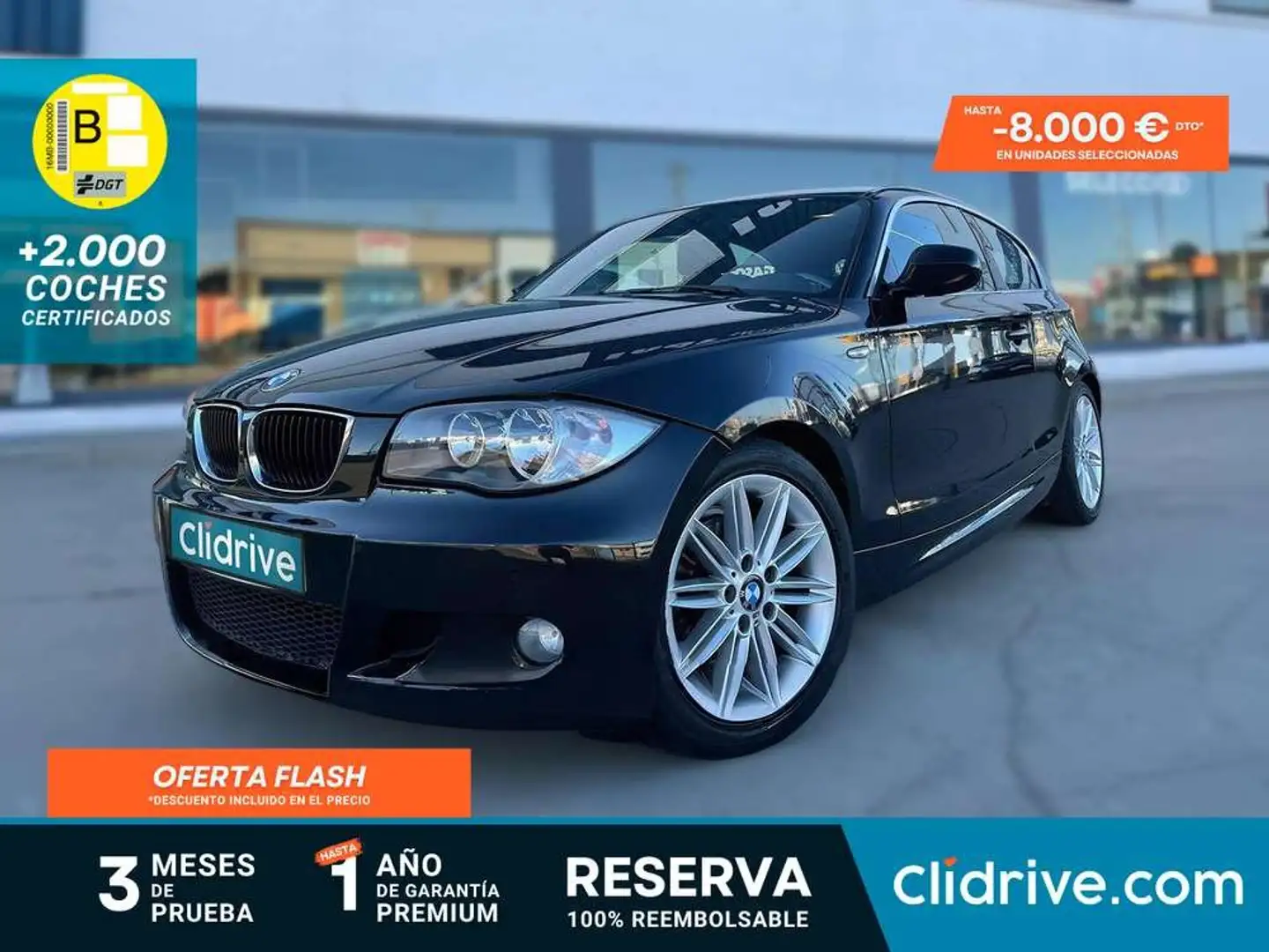 BMW 116 116d Negro - 1