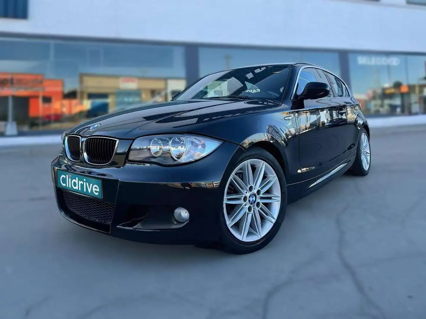 BMW 116 116d Negro - 2