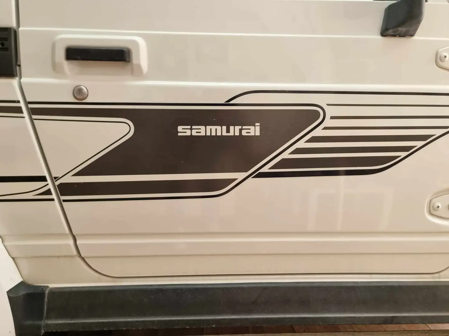 Suzuki Samurai Samurai Cabrio 1.3 JX De Luxe Alb - 2