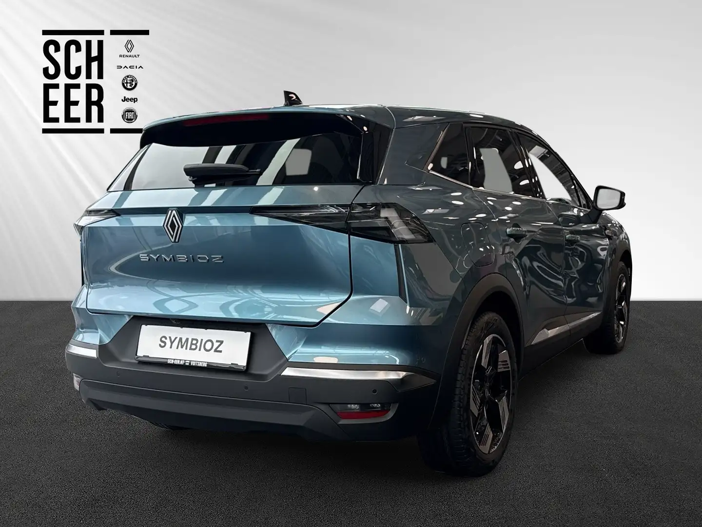 Renault Symbioz SYMBIOZ Techno Mild Hybrid 140 (MY26) Blau - 2