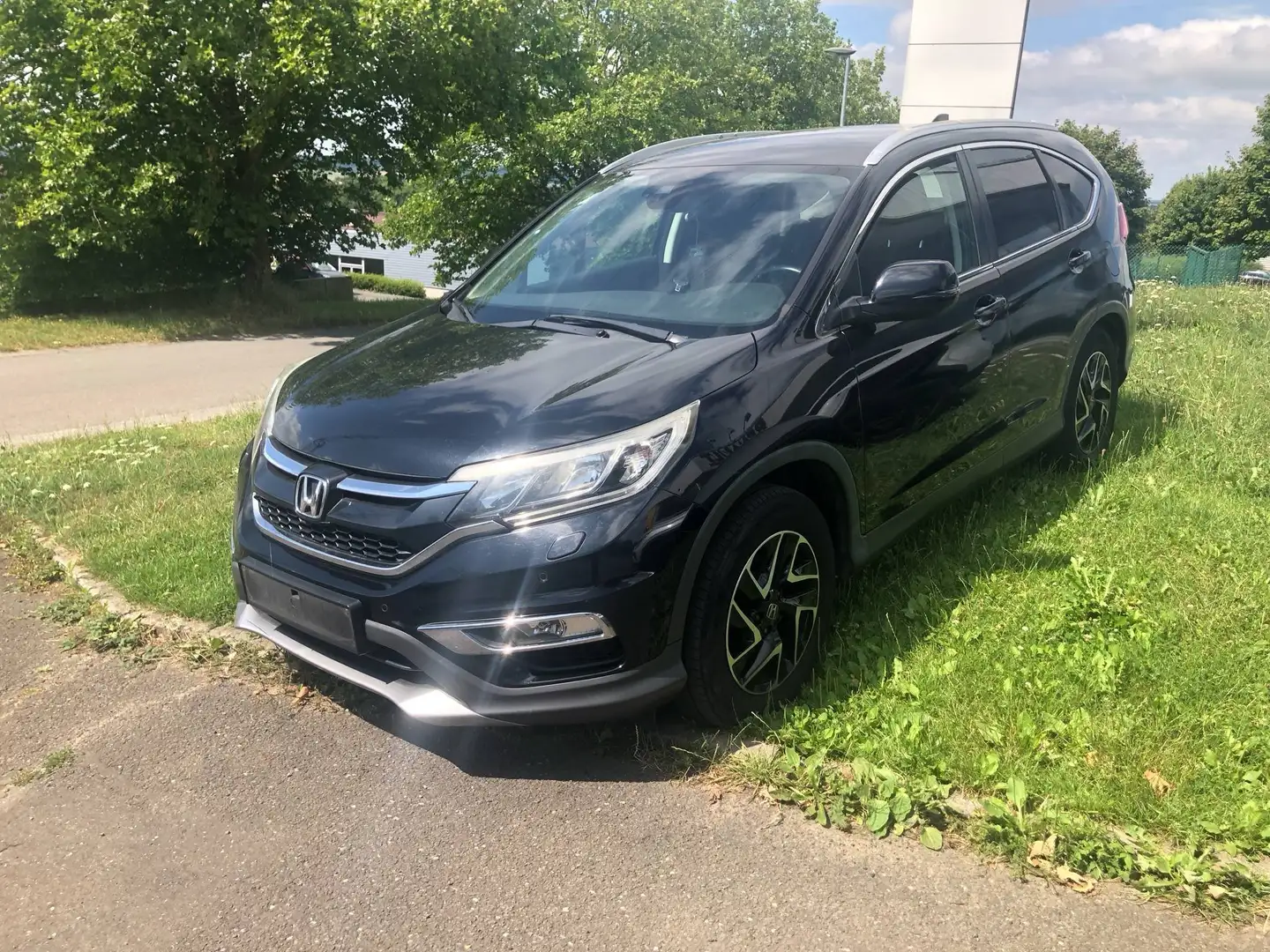Honda CR-V CR-V 1.6 i-DTEC 2WD Elegance Noir - 1